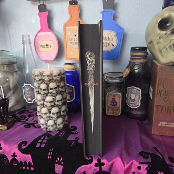 Where Shadows Meet by Patrice Caldwell Fairyloot March 2025 Eternal Embrace - Picture 2 of 8